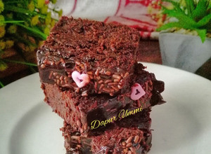Gambar 🇳🇱 Kek Coklat Moist - Netherland/Belanda