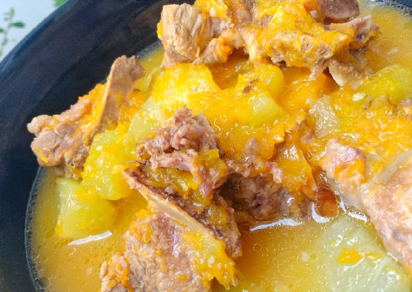 Soup Babi labu kuning