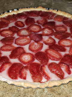 Una foto de Tartaleta de fresas