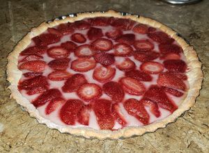 Una foto de Tartaleta de fresas