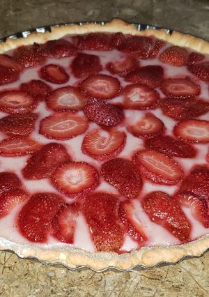 Una foto de Tartaleta de fresas