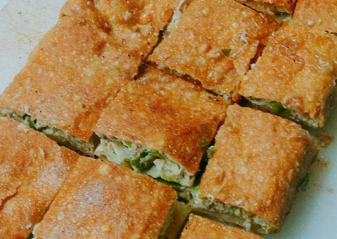 Resep Martabak Telur Ala Mamang Ujung Jalan (Martabak Versi Jualan) Anti Gagal