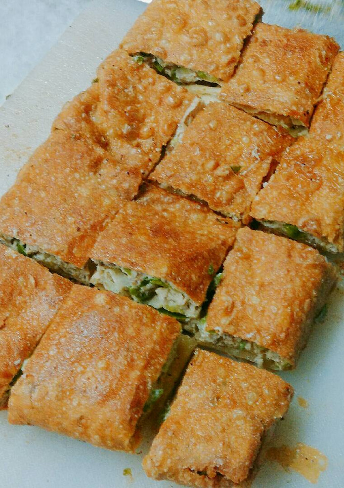 Foto resep Martabak Telur Ala Mamang Ujung Jalan (Martabak Versi Jualan)