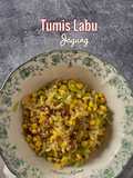 Tumis Labu Siam dan Jagung