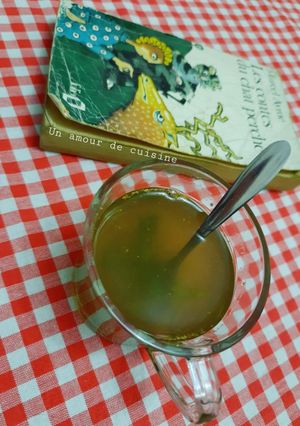 Une photo de Tisane gingembre romarin menthe 🍵