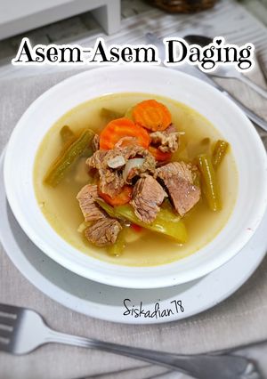 Foto resep Asem-Asem Daging