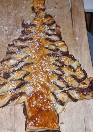 Une photo de Sapin de Noël 🎄 au Nutella 😋 de Lalie