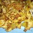 Sweet potato omelette