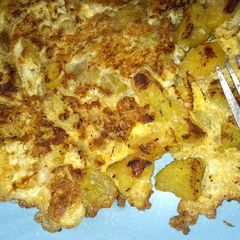 A picture of Sweet potato omelette.