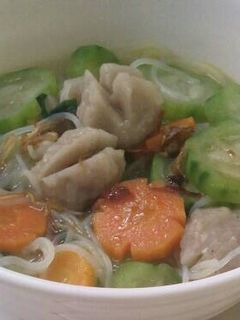 Foto resep Sop oyong soun