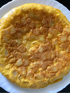Una foto de Tortilla de patata