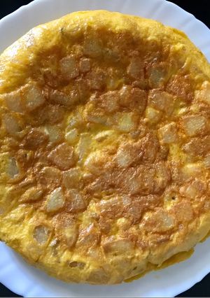 Una foto de Tortilla de patata