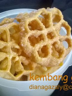 Foto resep Kembang Goyang