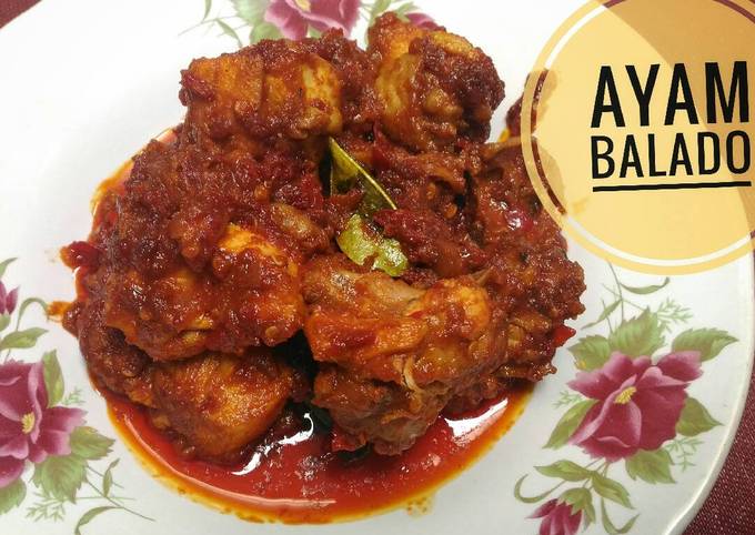 Resep Ayam Balado Oleh Bundanya Bianca - Cookpad