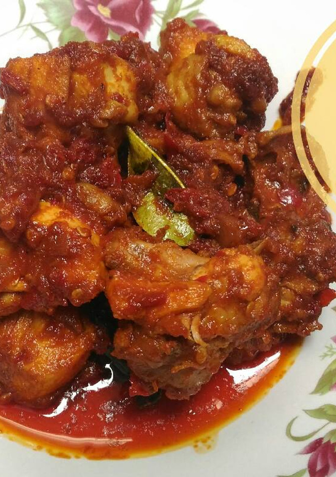 Foto resep Ayam Balado
