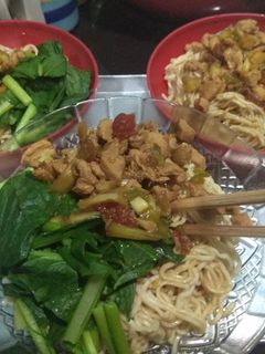 Foto resep Mie Ayam Rumahan