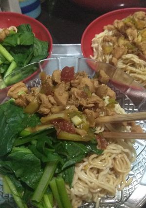 Foto resep Mie Ayam Rumahan