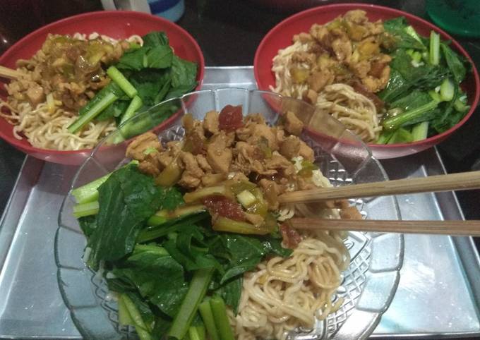 Mie Ayam Rumahan