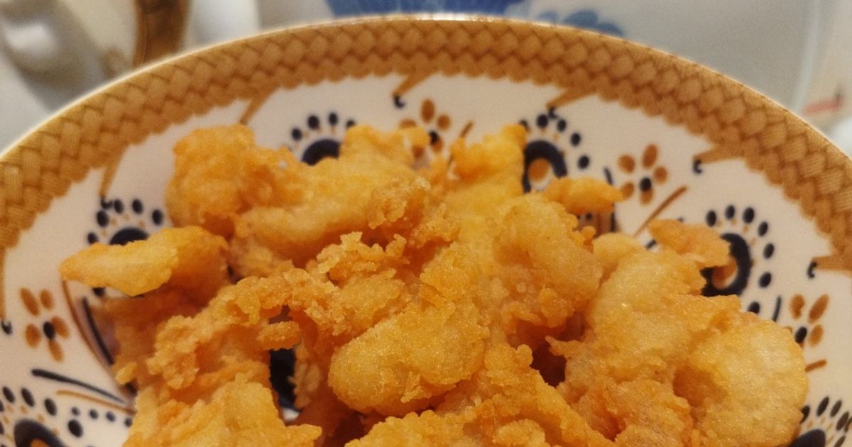 Ikan dori crispy