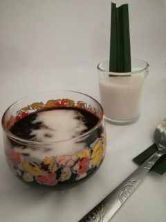 Foto resep Bubur ketan hitam