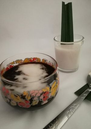 Foto resep Bubur ketan hitam