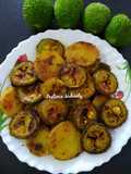 Spine Gourd Fry
