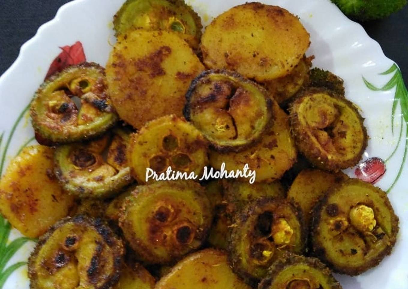 Spine Gourd Fry