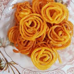 A picture of Jalebi.