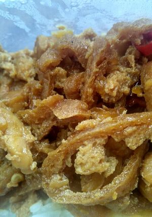 Foto resep Kering Tahu Pong Tempe