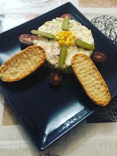 Una foto de Ensalada alemana