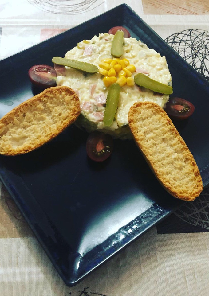 Una foto de Ensalada alemana