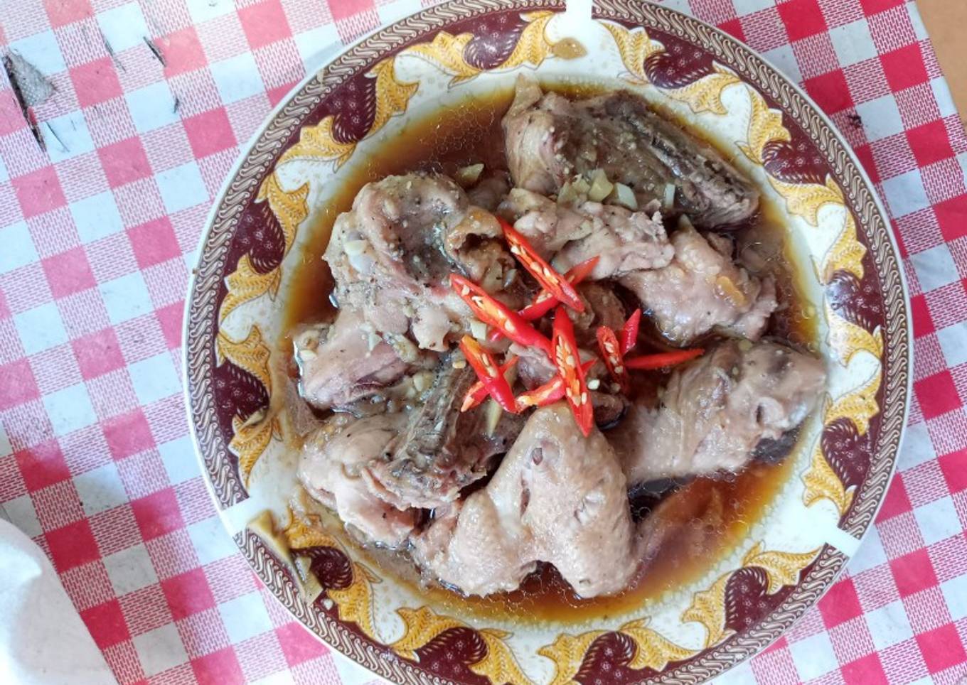 Ayam Kukus Jahe