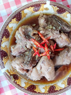 Foto resep Ayam Kukus Jahe