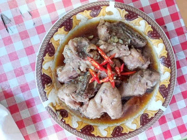 Cara Mudah Menyiapkan Resep  Ayam Kukus Jahe yang Lezat Sekali, Bisa Manjain Lidah