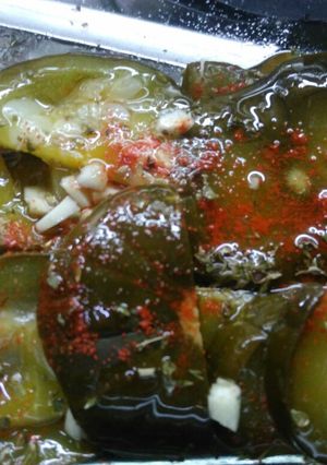 Una foto de Zapallitos en escabeche
