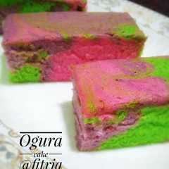 รูปของ Ogura cake anti gagal