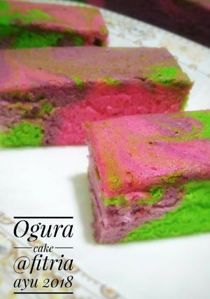 Foto resep Ogura cake anti gagal