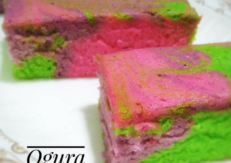 Resep Ogura cake anti gagal Anti Gagal
