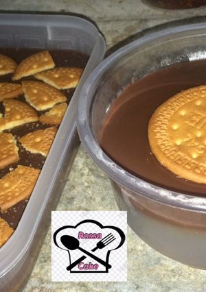 Foto resep Puding Roti Marie Cantik