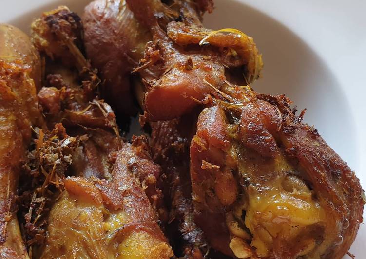 Resep Ayam goreng sere yang Enak Banget