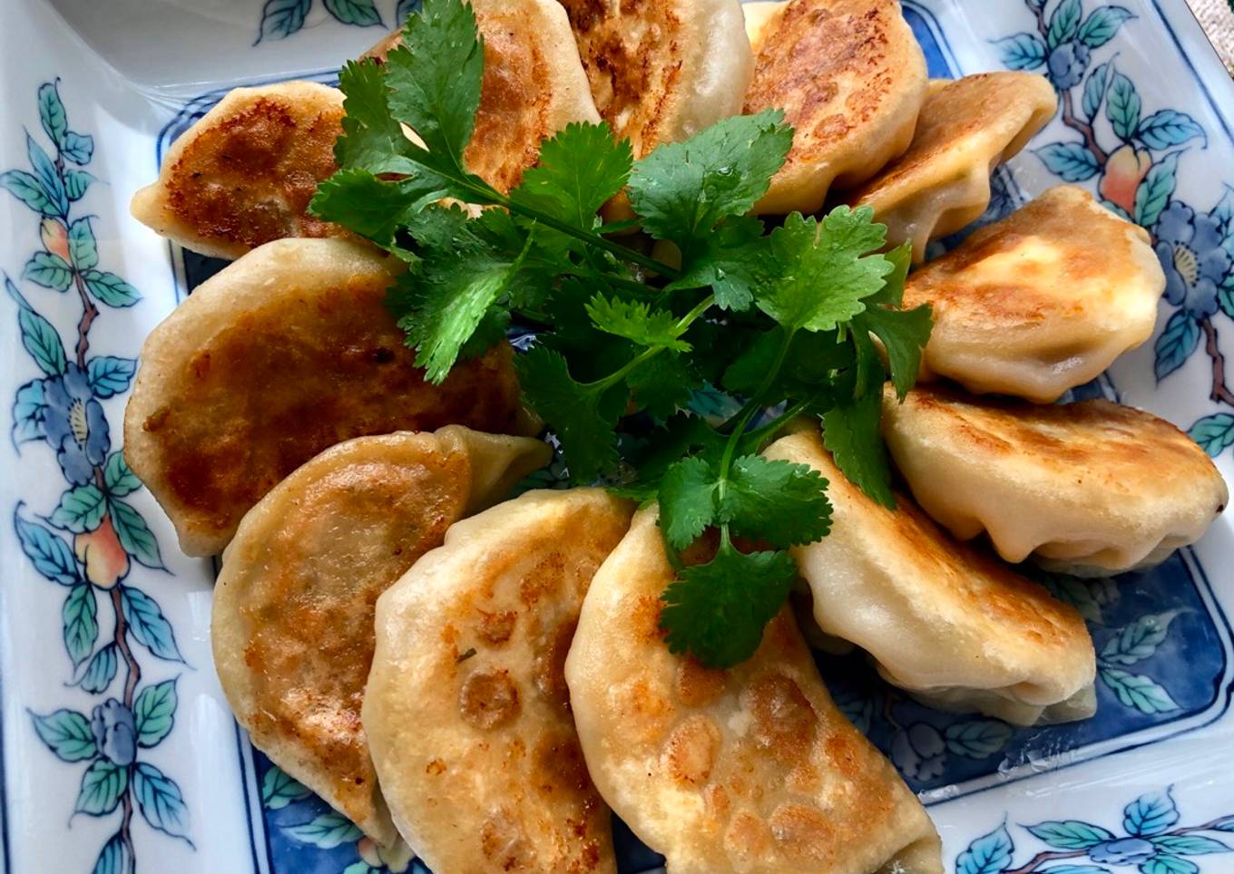 Homemade Pork Dumpling