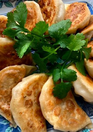 A picture of Homemade Pork Dumpling.