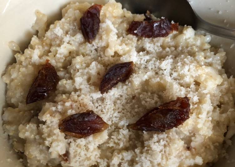 Step-by-Step Guide to Make Speedy Date and coconut rice - vegan
