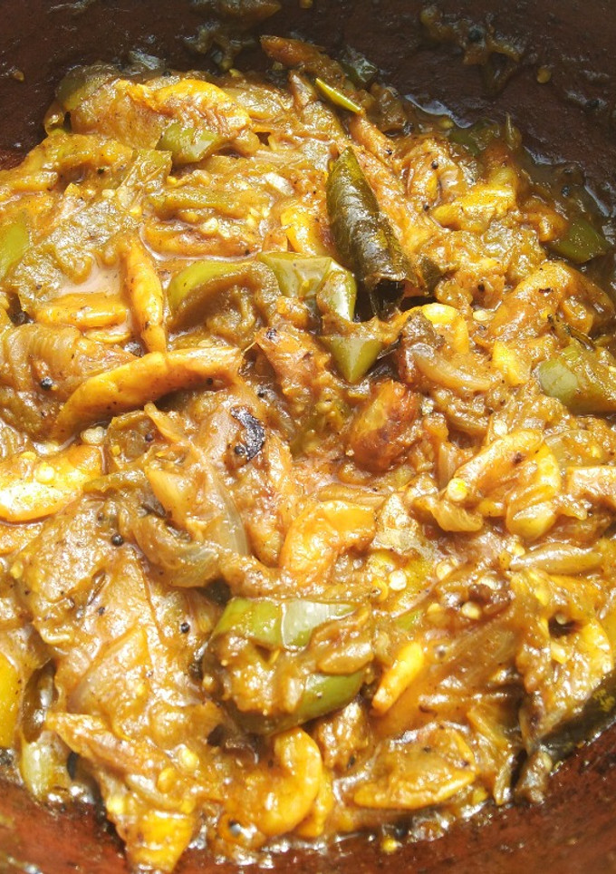கூனி இறால்தொக்கு செய்முறை முக்கிய புகைப்படம்