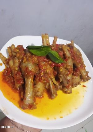 Foto resep Ceker dower by dapoer mama ndut