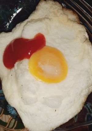 Foto resep Cloud Eggs Teflon