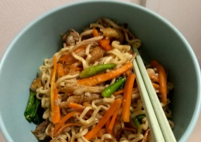How to Cook Delicious Mie goreng