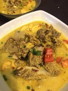 Foto resep Soto Iga Sapi Santan#kitaberbagi