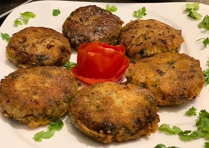 Parsi style mutton kabab