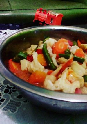 Foto resep Capcay
